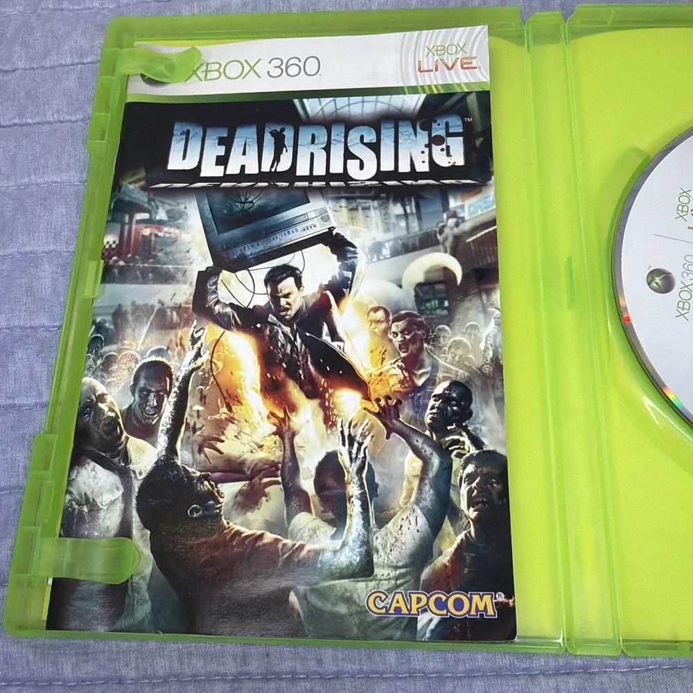Dead Rising | Microsoft Xbox 360 | 2006 | Complete CIB | Tested | Very Good